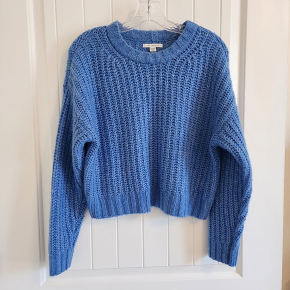 American Eagle Sweater X Small Blue - Picture 10 of 15